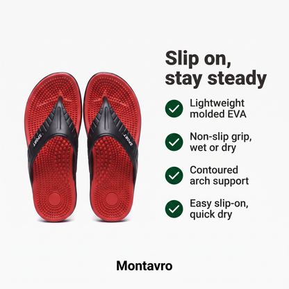 Light EVA Men's Slip-On Shoes Non-Slip