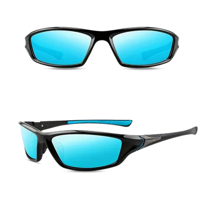 UV400 Polarized Sport Sunglasses for Hiking and Cycling
