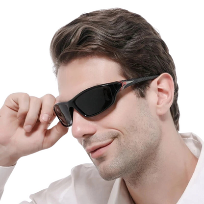 UV400 Polarized Sport Sunglasses for Hiking and Cycling