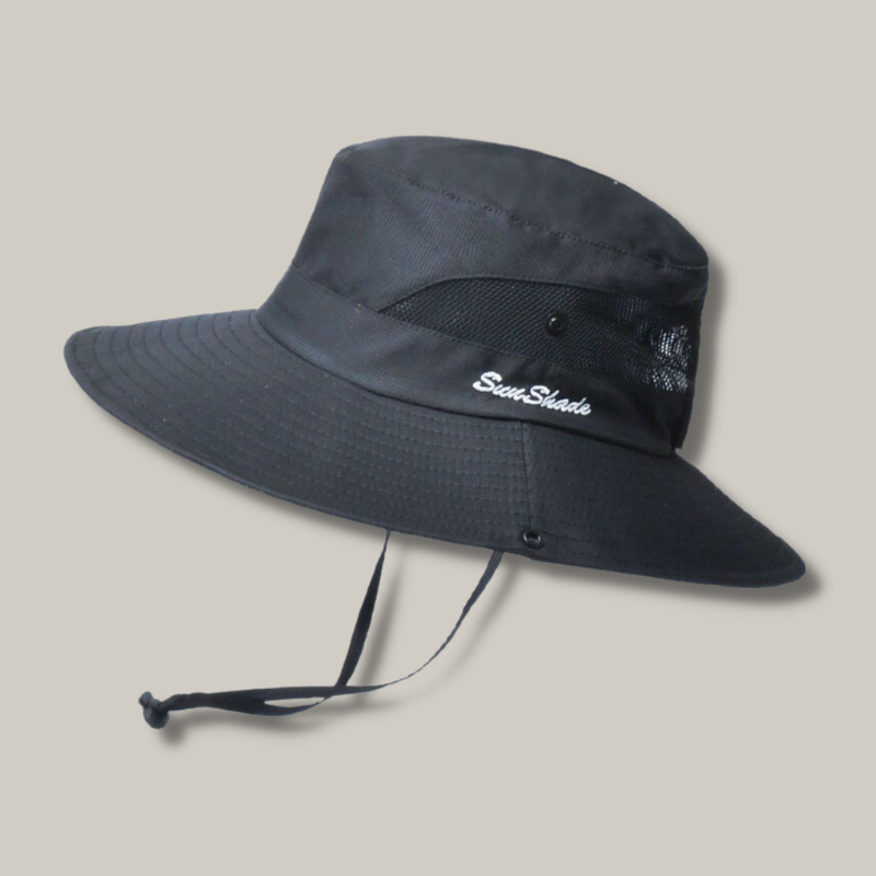 Lightweight and Foldable Women's Anti-UV Hat