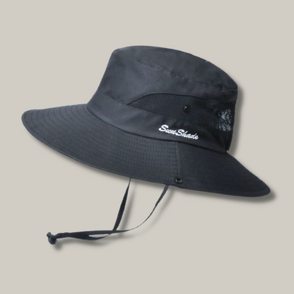 Lightweight and Foldable Women's Anti-UV Hat