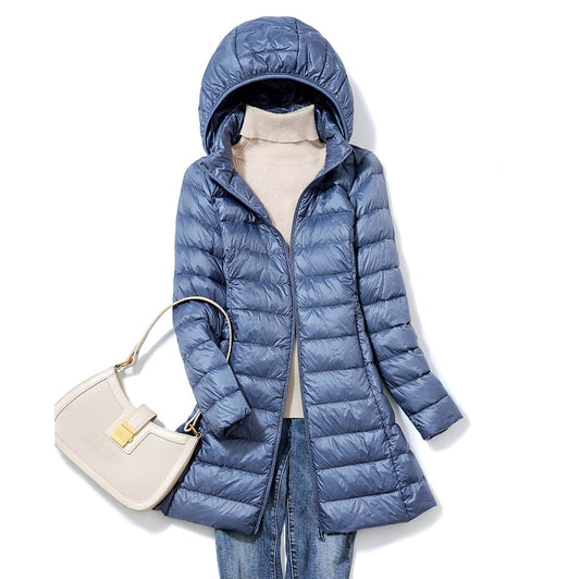 Olga – Doudoune Hiver Ultralégère et Confortable Femme