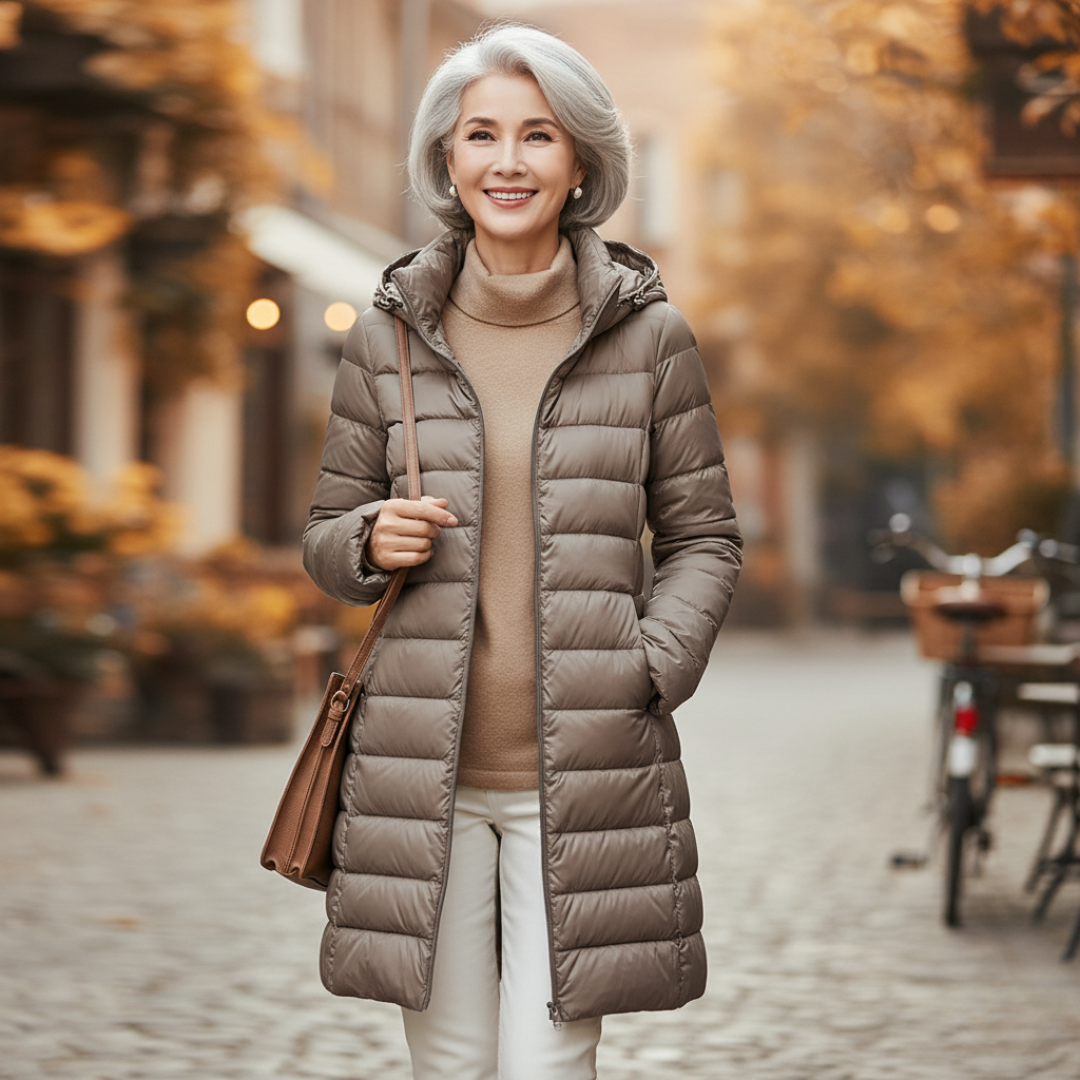Olga – Doudoune Hiver Ultralégère et Confortable Femme