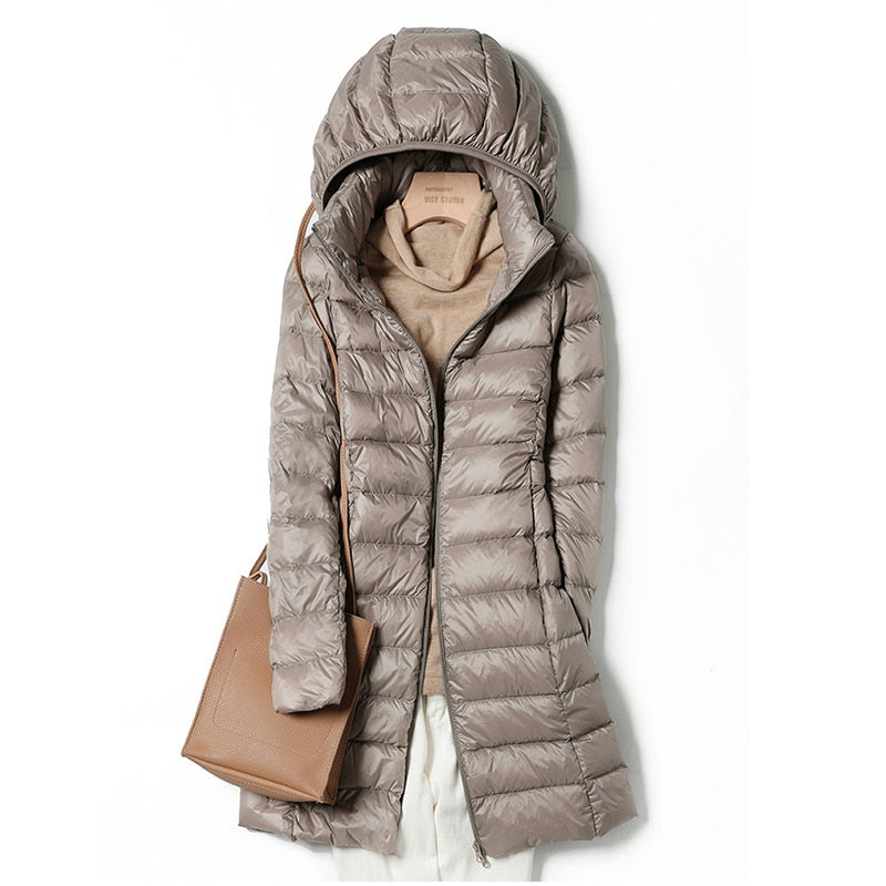 Olga – Doudoune Hiver Ultralégère et Confortable Femme