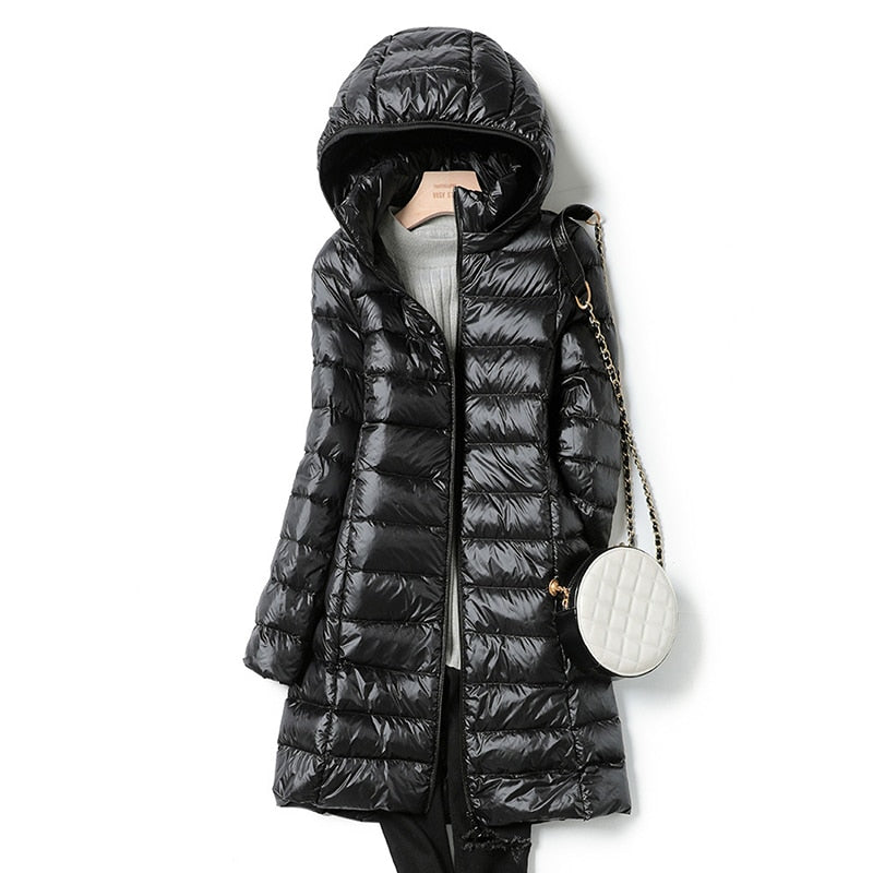Olga – Doudoune Hiver Ultralégère et Confortable Femme