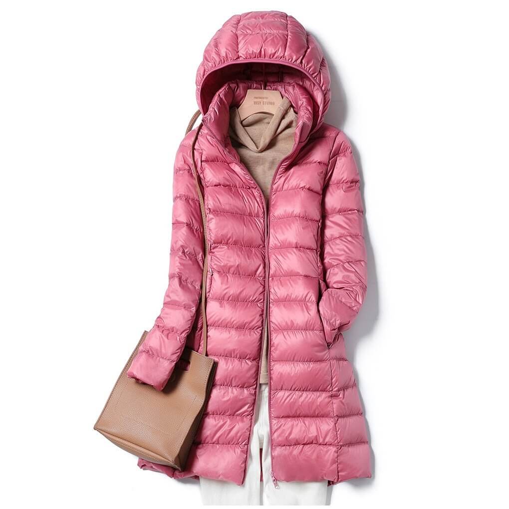 Olga – Doudoune Hiver Ultralégère et Confortable Femme