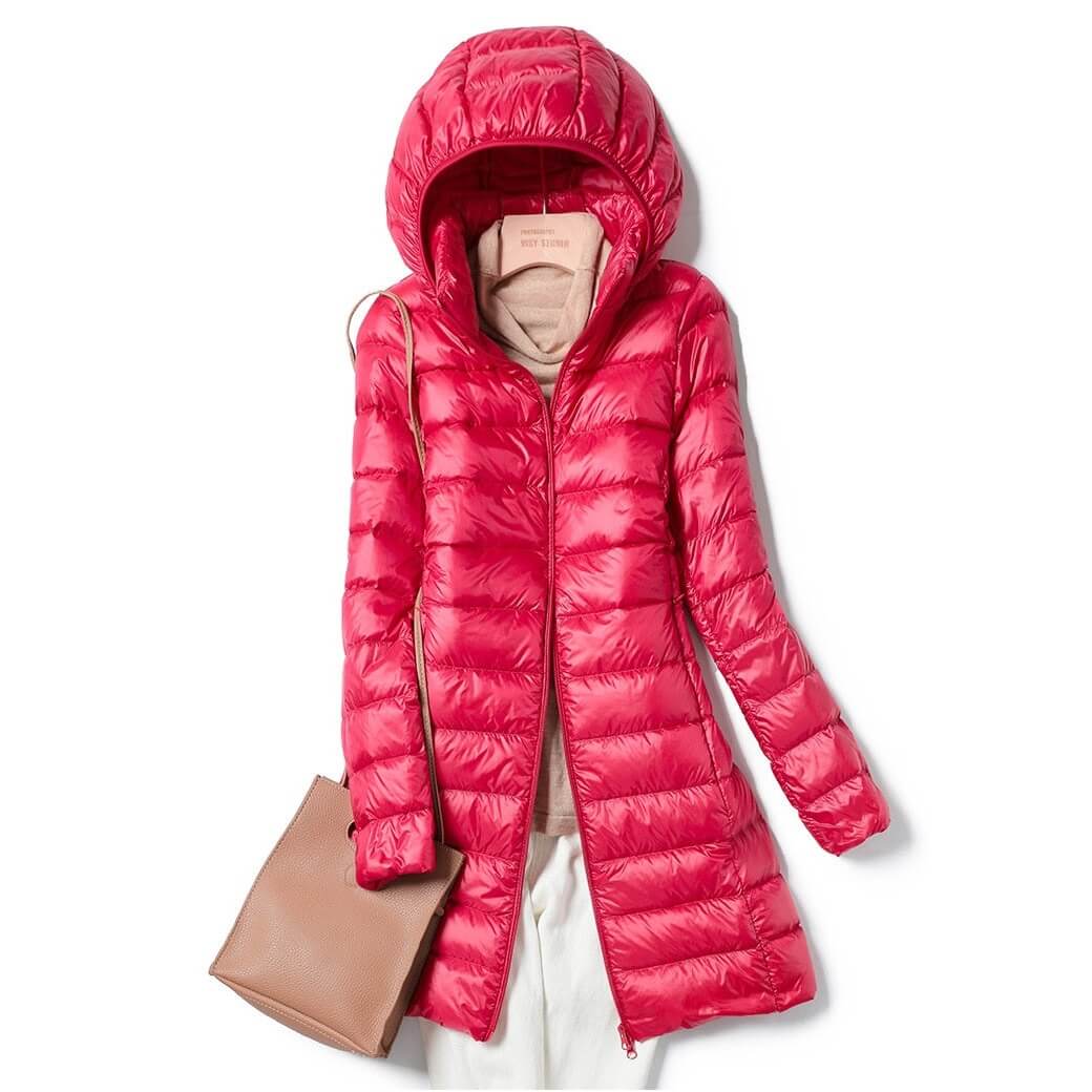 Olga – Doudoune Hiver Ultralégère et Confortable Femme