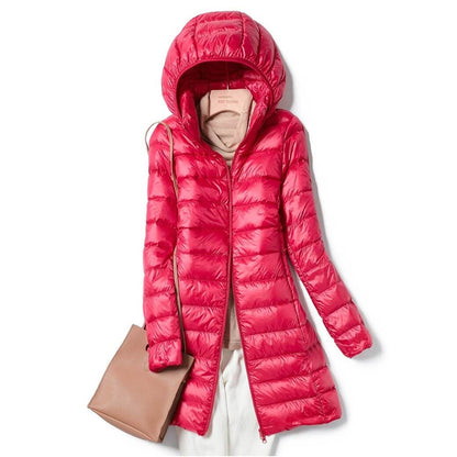 Olga – Doudoune Hiver Ultralégère et Confortable Femme
