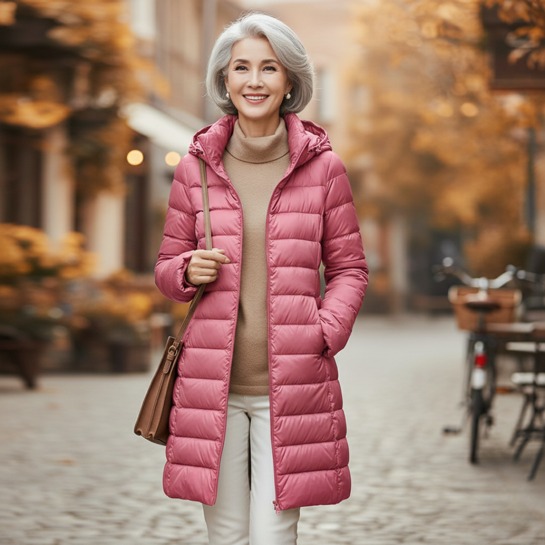 Olga – Doudoune Hiver Ultralégère et Confortable Femme