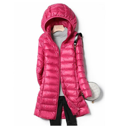Olga – Doudoune Hiver Ultralégère et Confortable Femme