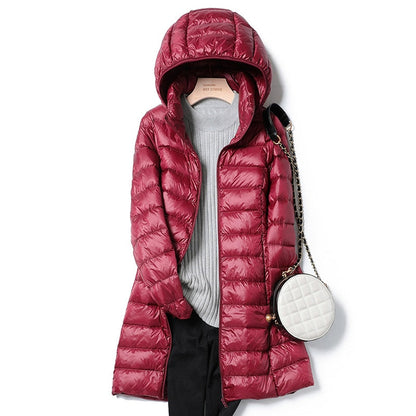 Olga – Doudoune Hiver Ultralégère et Confortable Femme