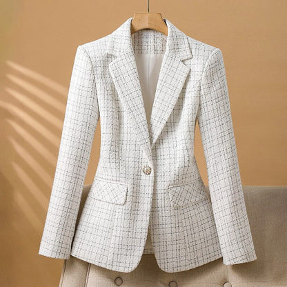 Olivia elegant boucle-blazer