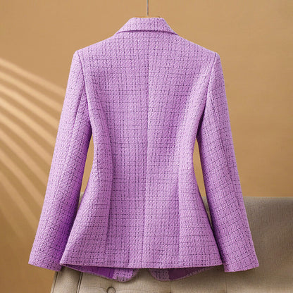 Olivia elegant boucle-blazer