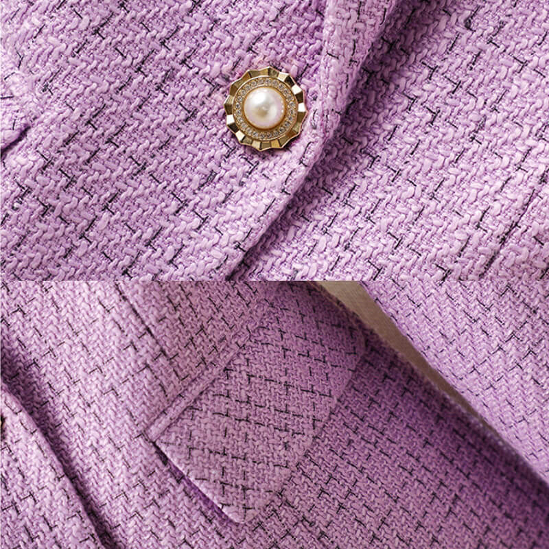 Olivia elegant boucle-blazer