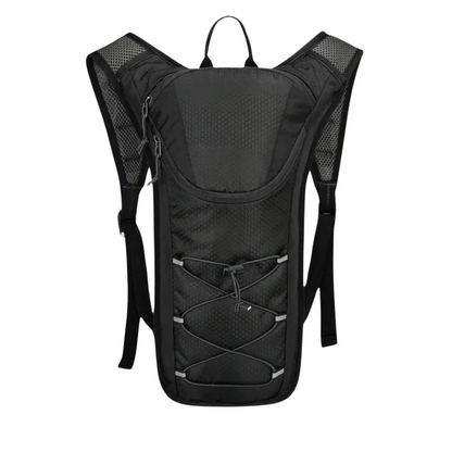 Sac à Dos d'Hydratation Vélo en Nylon Léger 215 g, Dos Ventilé et Bandes Réfléchissantes