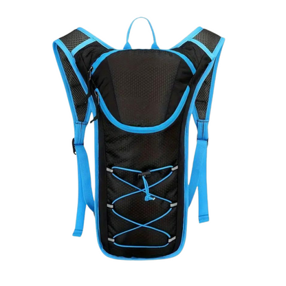 Sac à Dos d'Hydratation Vélo en Nylon Léger 215 g, Dos Ventilé et Bandes Réfléchissantes