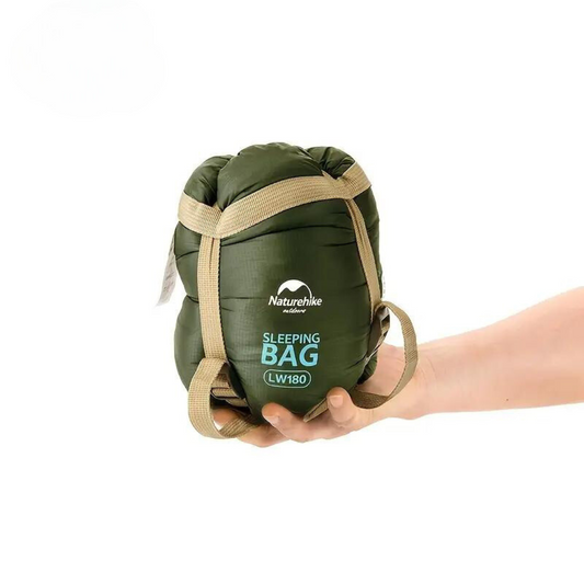 Sac de Couchage d'Été Compact et Léger pour Camping et Randonnée