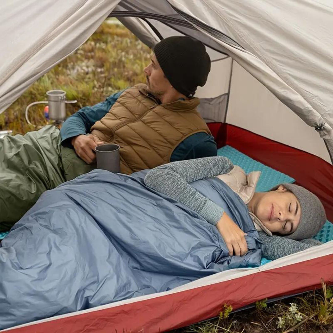 Compact and Lightweight Summer Sleeping Bag for Camping and Hiking
