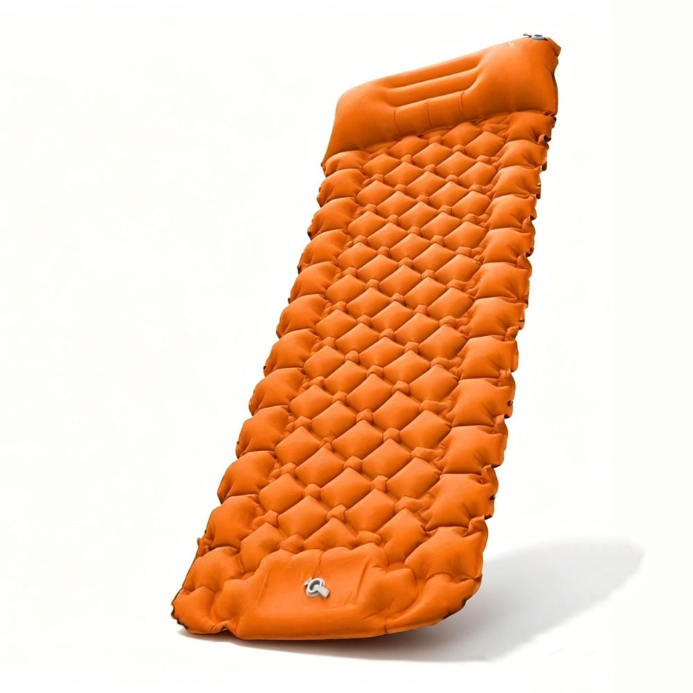 Ultra-Light Camping Sleeping Pad, Ergonomic Honeycomb Structure with Compact Cover