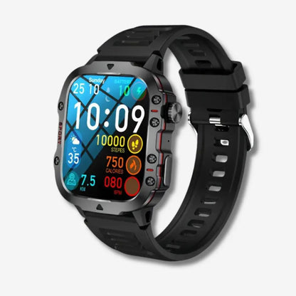 Montre Connectée Sport Étanche IP68 avec Appels et Suivi d'Activité