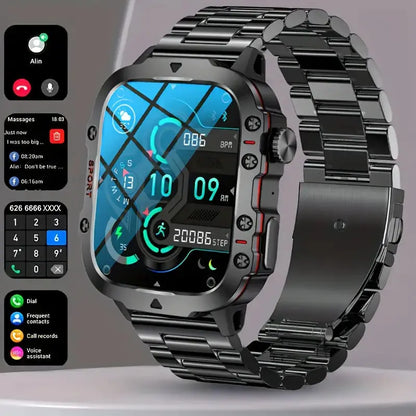 Montre Connectée Sport Étanche IP68 avec Appels et Suivi d'Activité