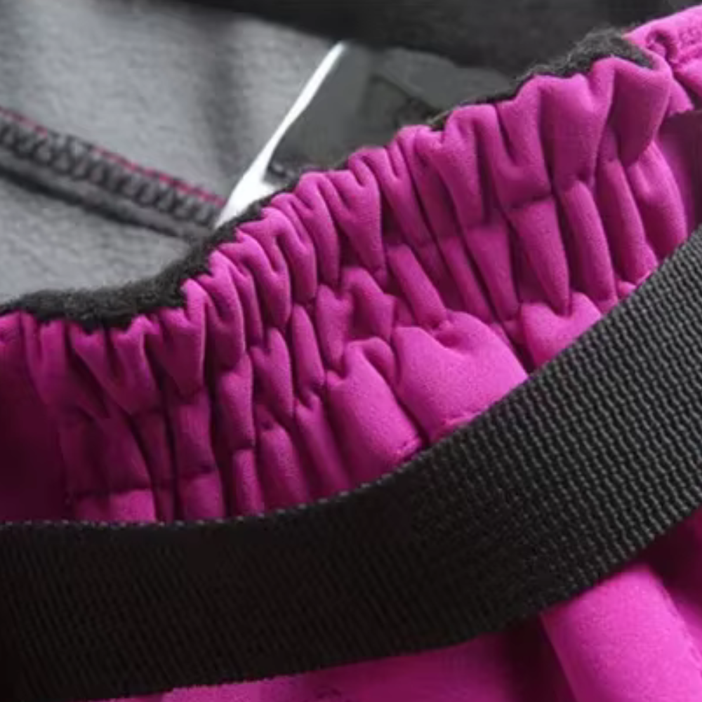 Lette, varme og vannavstøtende termobukser for damer til utendørsbruk