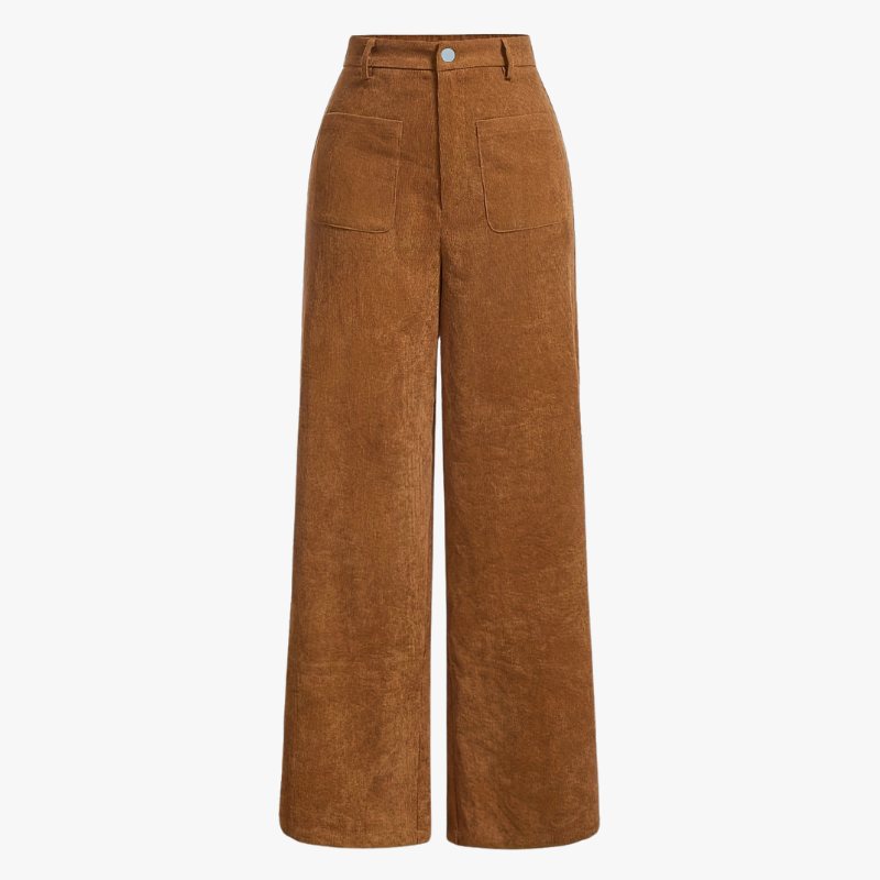 Pantalon large femme - Coupe fluide élégante