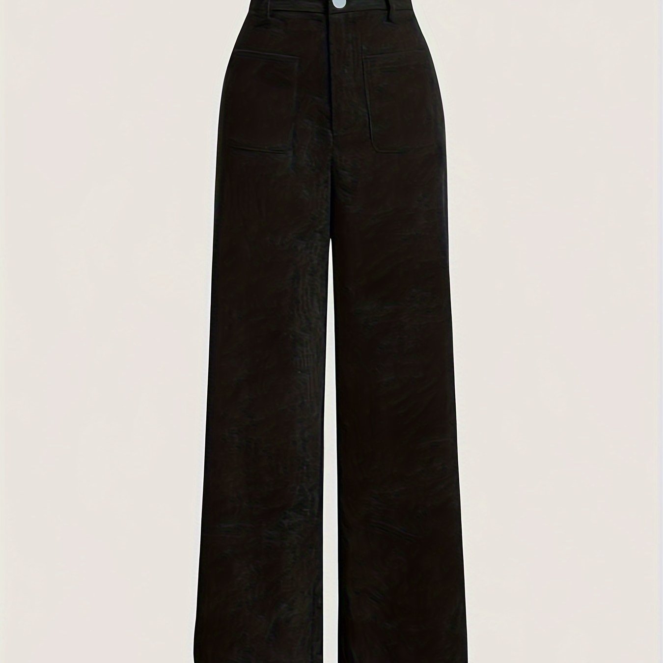 Pantalon large femme - Coupe fluide élégante