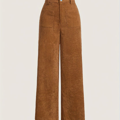 Pantalon large femme - Coupe fluide élégante