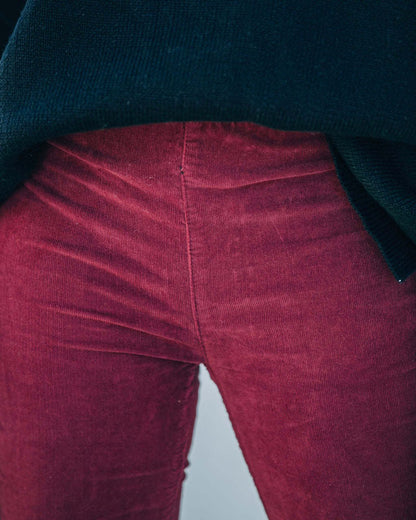 Pantalon évasé femme - Style Rétro Confortable