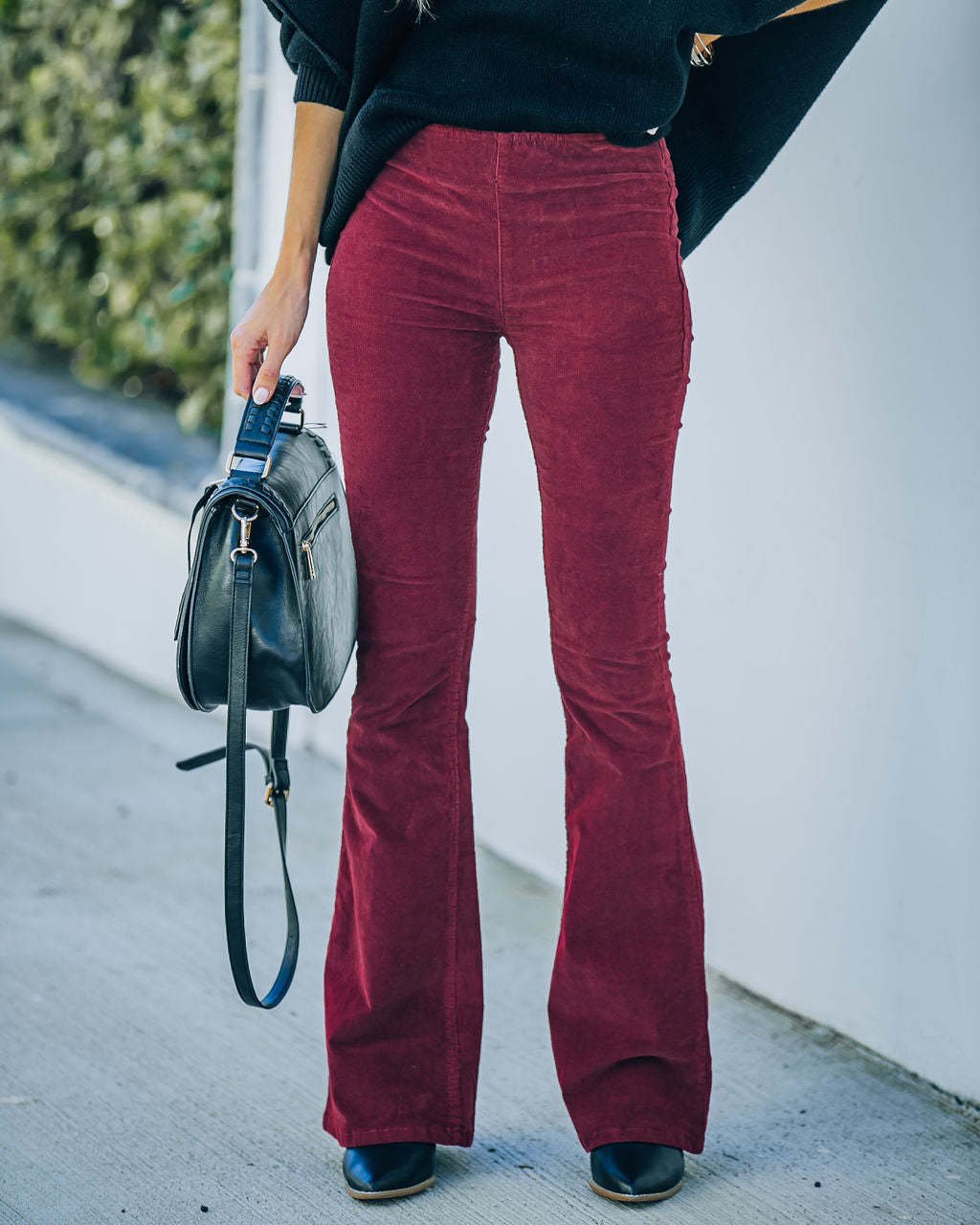 Pantalon évasé femme - Style Rétro Confortable