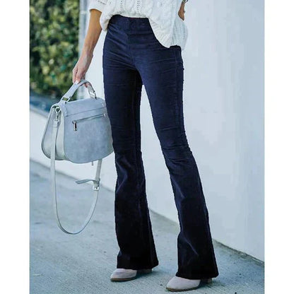Pantalon évasé femme - Style Rétro Confortable