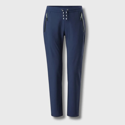 Pantalon de Randonnée Femme Léger 190 g, Extensible 4 Sens à Séchage Rapide et Anti-UV