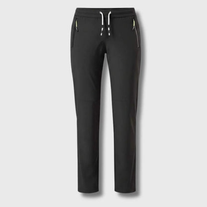 Pantalon de Randonnée Femme Léger 190 g, Extensible 4 Sens à Séchage Rapide et Anti-UV