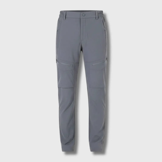Pantalon de Trekking Femme Léger Extensible et Déperlant Anti-UV pour Randonnée