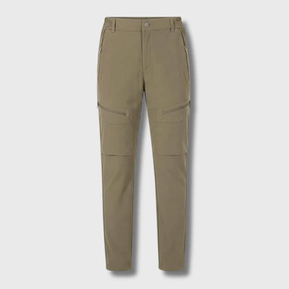 Pantalon de Trekking Femme Léger Extensible et Déperlant Anti-UV pour Randonnée