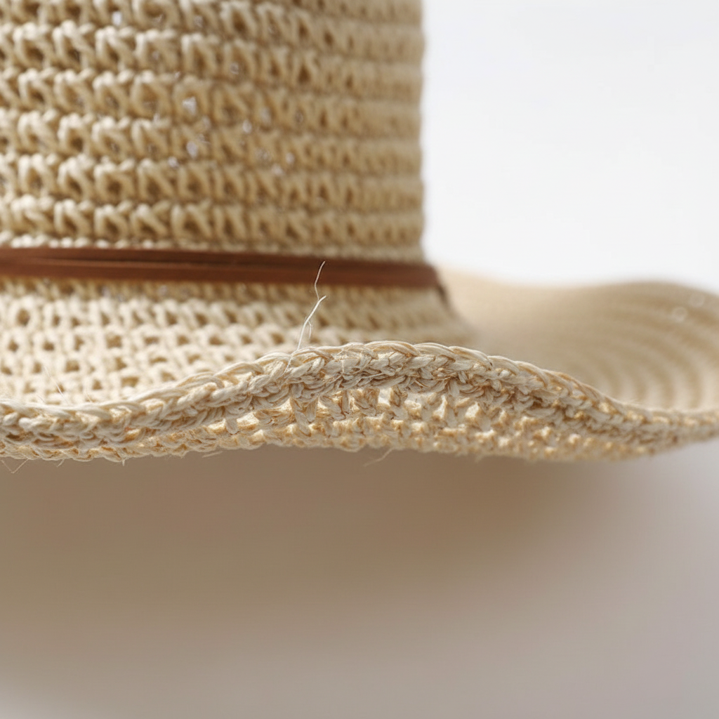 Phoebe Elegant Wide Brim Sun Hat with UV Protection