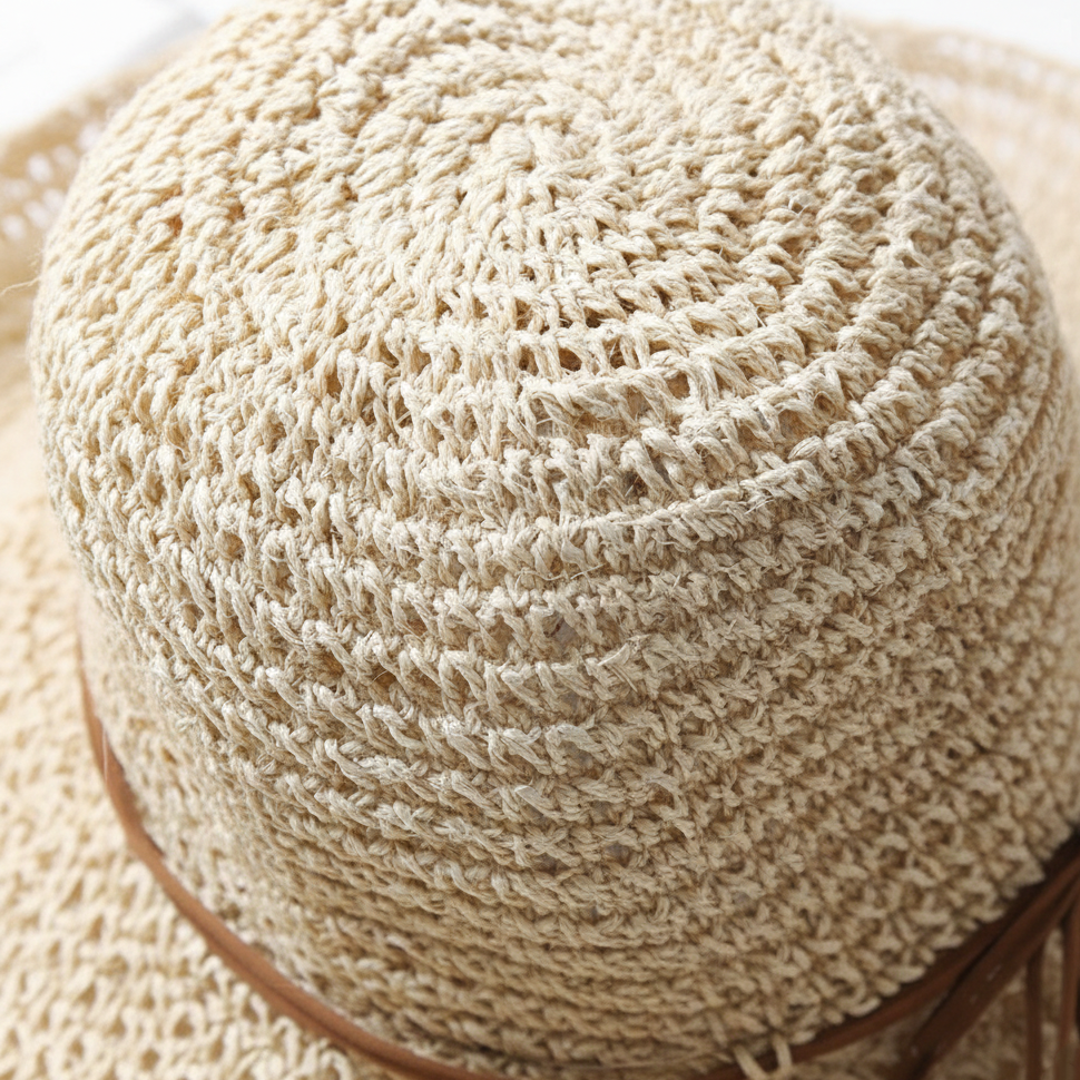 Phoebe Elegant Wide Brim Sun Hat with UV Protection
