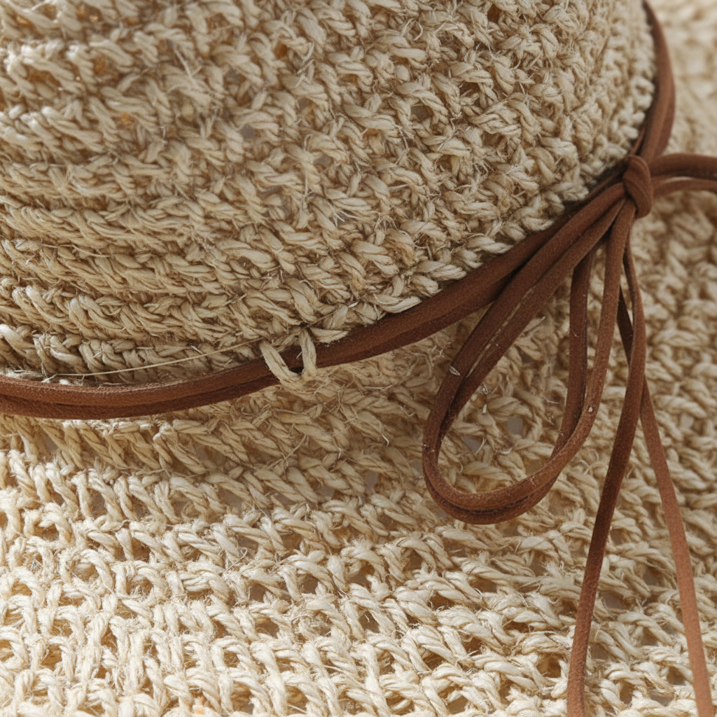 Phoebe Elegant Wide Brim Sun Hat with UV Protection