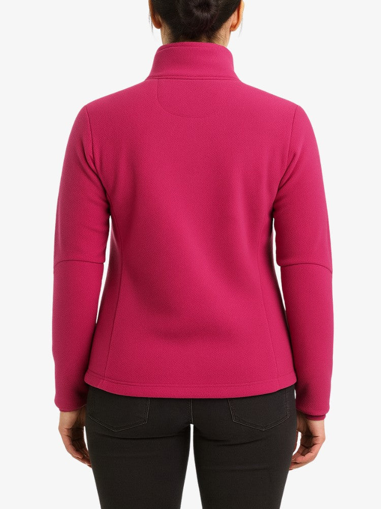 Gilet Polaire Premium Femme - Veste Fleece Chaude