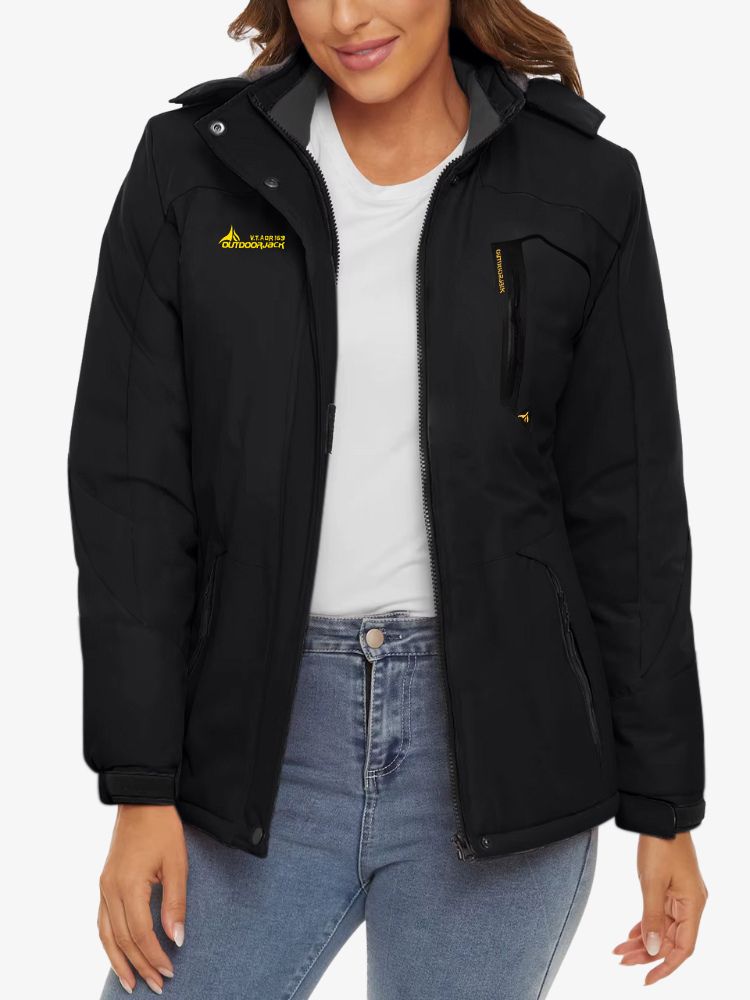 Veste de Ski Femme Premium - Manteau Hiver Imperméable