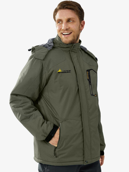 Veste de Ski Premium Homme - Manteau Hiver Imperméable