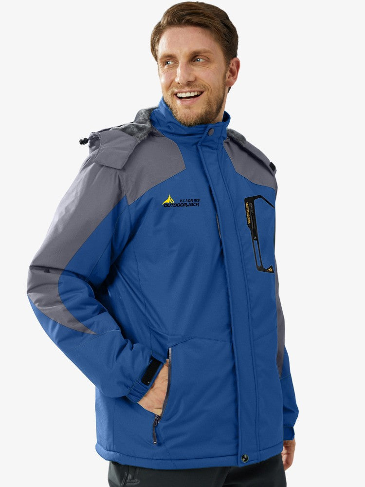 Veste de Ski Premium Homme - Manteau Hiver Imperméable
