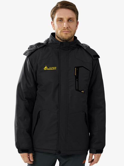 Veste de Ski Premium Homme - Manteau Hiver Imperméable