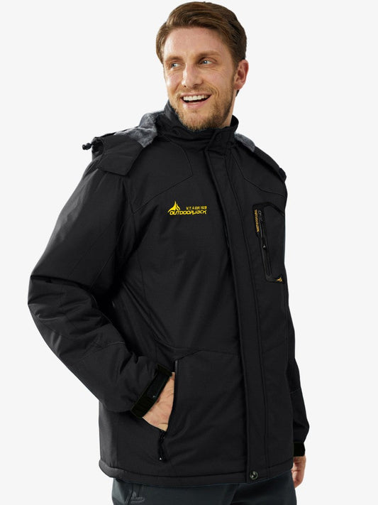 Veste de Ski Premium Homme - Manteau Hiver Imperméable