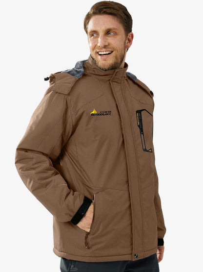 Veste de Ski Premium Homme - Manteau Hiver Imperméable