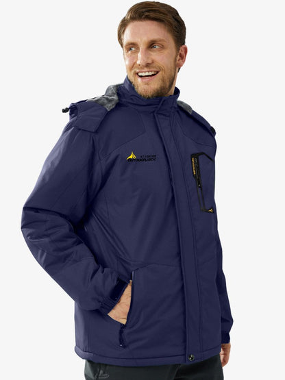 Veste de Ski Premium Homme - Manteau Hiver Imperméable