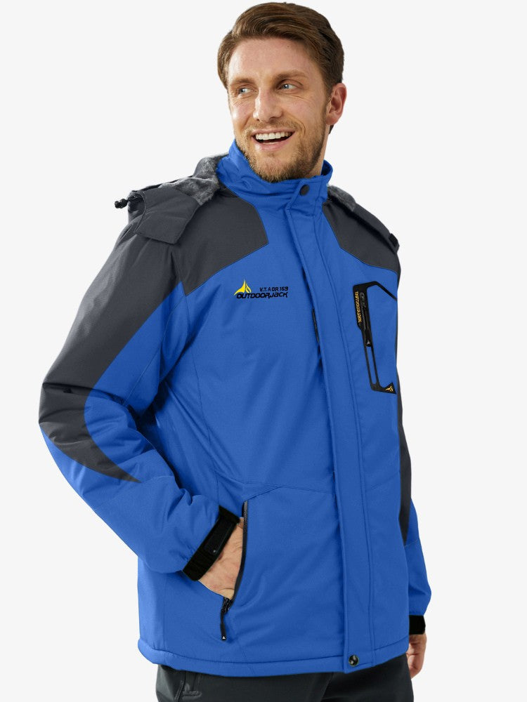 Veste de Ski Premium Homme - Manteau Hiver Imperméable