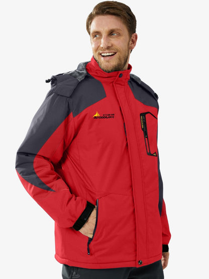 Veste de Ski Premium Homme - Manteau Hiver Imperméable