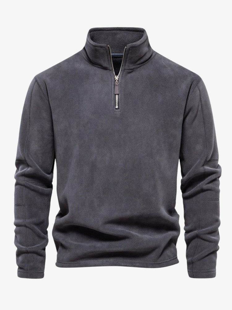 Pull Ski Premium Homme Extra Chaud Avec Zip